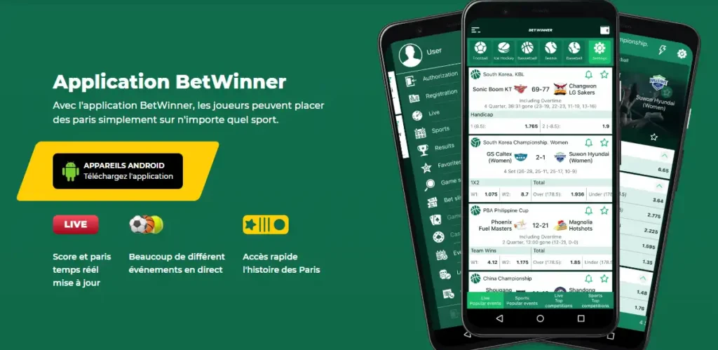 betwinner mobile app