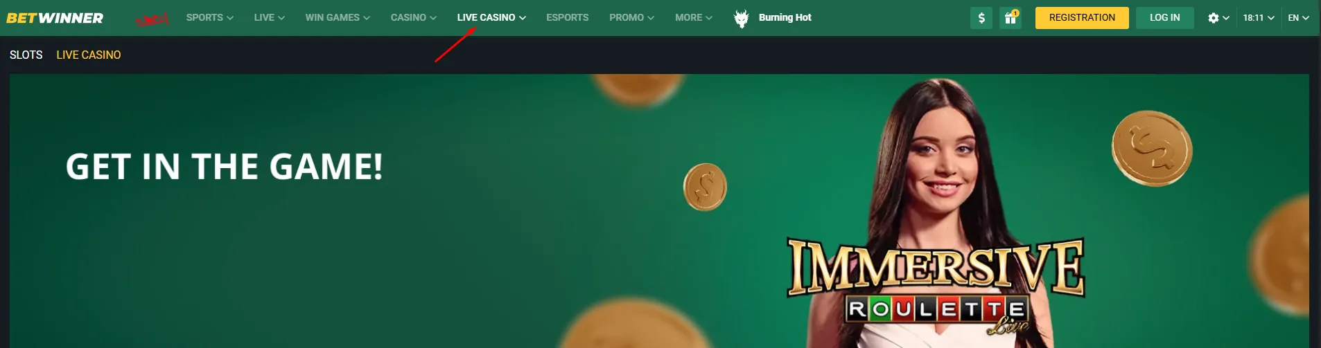 betwinner sports betting