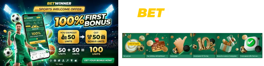 betwinner 100% first deposit bonus